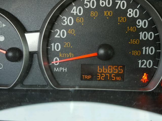 1G8AJ52F34Z101271 - 2004 SATURN ION LEVEL SILVER photo 8