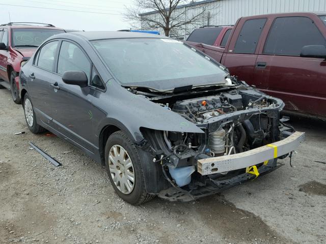 2HGFA1F33BH550209 - 2011 HONDA CIVIC VP GRAY photo 1