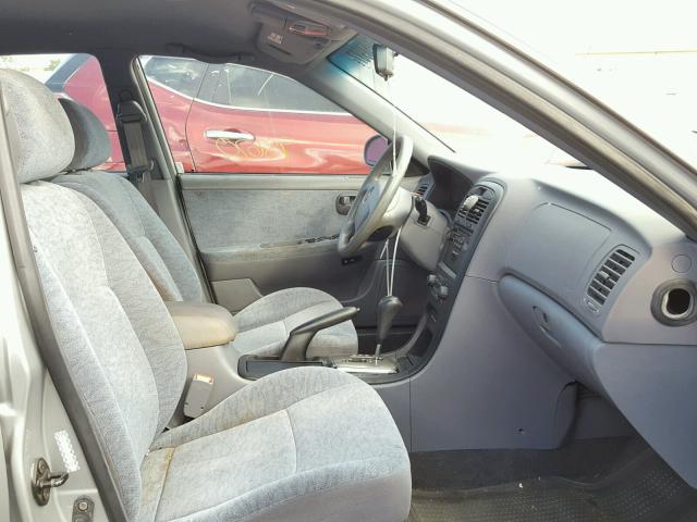 KNAGD126165469519 - 2006 KIA OPTIMA LX SILVER photo 5