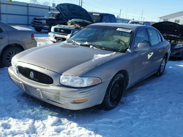 1G4HR54K44U117821 - 2004 BUICK LESABRE LI GOLD photo 2