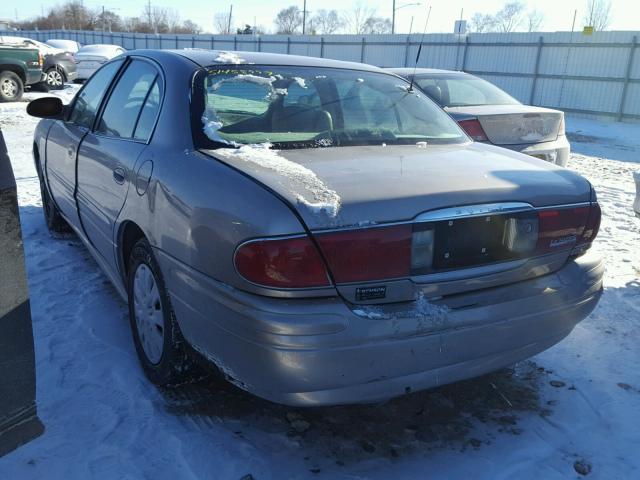 1G4HR54K44U117821 - 2004 BUICK LESABRE LI GOLD photo 3