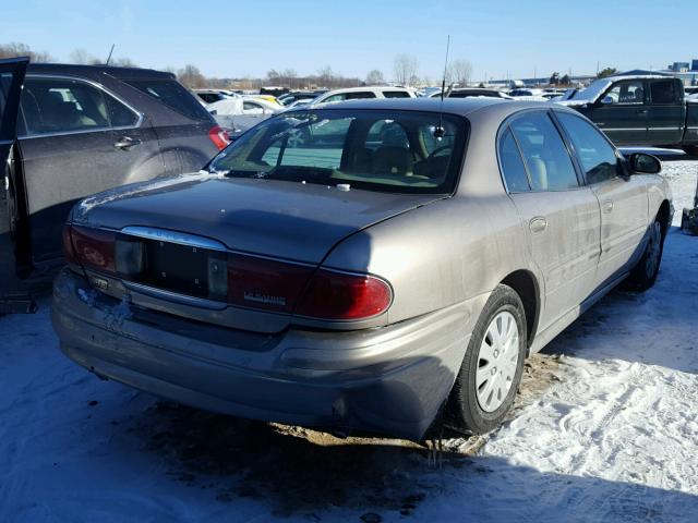 1G4HR54K44U117821 - 2004 BUICK LESABRE LI GOLD photo 4