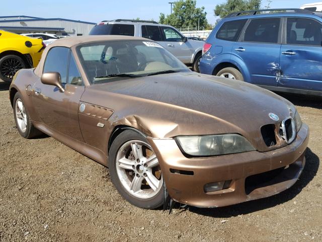 WBACN33461LM02648 - 2001 BMW Z3 2.5 BROWN photo 1