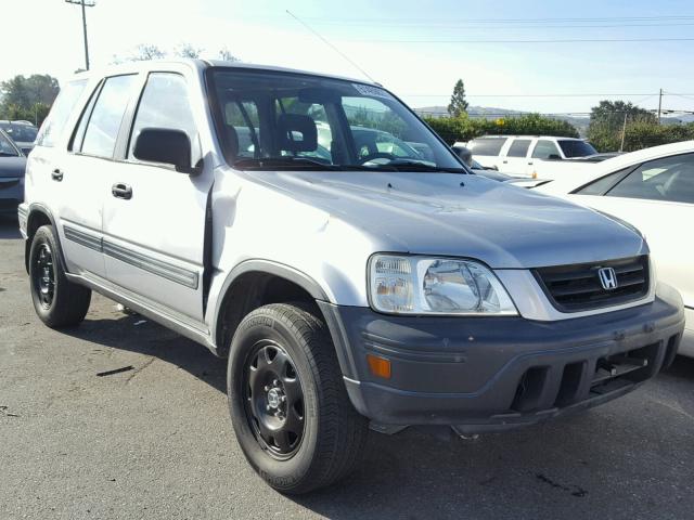 JHLRD18421C034033 - 2001 HONDA CR-V LX SILVER photo 1