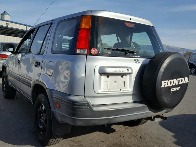 JHLRD18421C034033 - 2001 HONDA CR-V LX SILVER photo 3