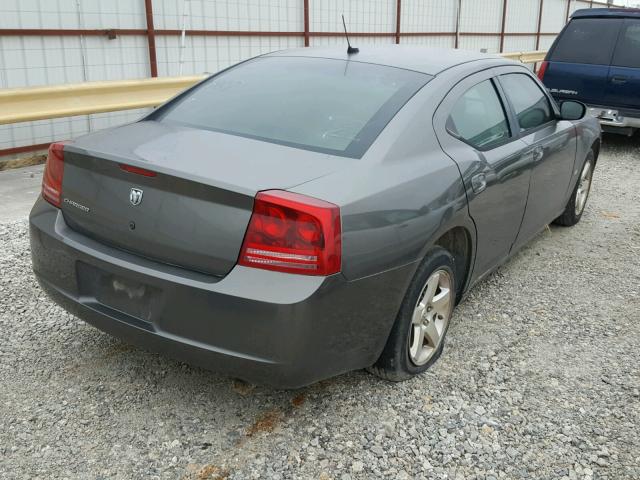 2B3KA43G38H317625 - 2008 DODGE CHARGER CHARCOAL photo 4