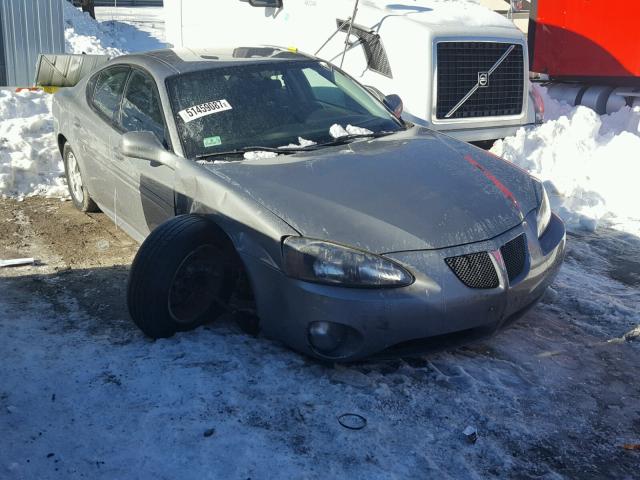 2G2WP552771118756 - 2007 PONTIAC GRAND PRIX GRAY photo 1