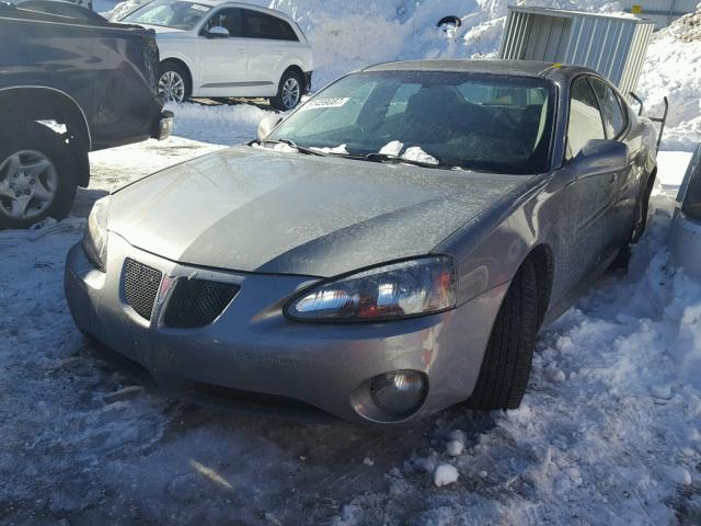 2G2WP552771118756 - 2007 PONTIAC GRAND PRIX GRAY photo 2