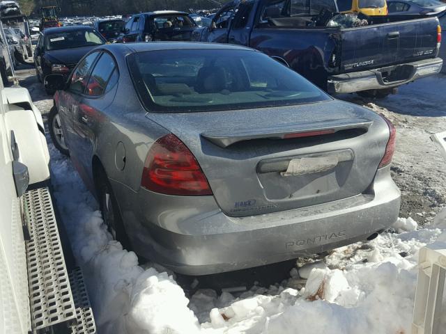 2G2WP552771118756 - 2007 PONTIAC GRAND PRIX GRAY photo 3