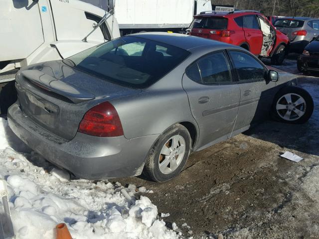 2G2WP552771118756 - 2007 PONTIAC GRAND PRIX GRAY photo 4