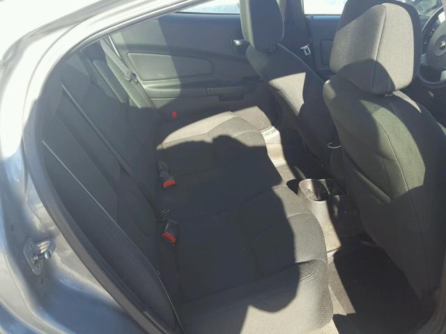 2G2WP552771118756 - 2007 PONTIAC GRAND PRIX GRAY photo 6