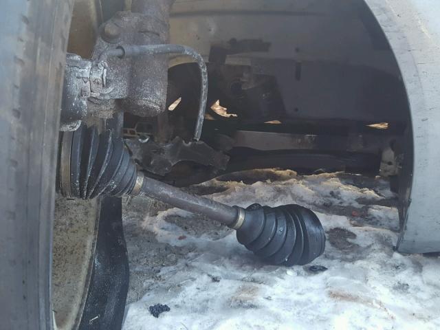 2G2WP552771118756 - 2007 PONTIAC GRAND PRIX GRAY photo 9