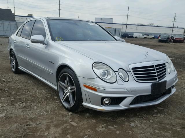 WDBUF77X88B223526 - 2008 MERCEDES-BENZ E 63 AMG SILVER photo 1