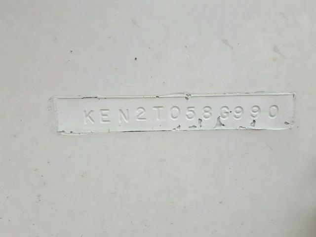 KEN2T058G990 - 1990 KENN BOAT WHITE photo 10