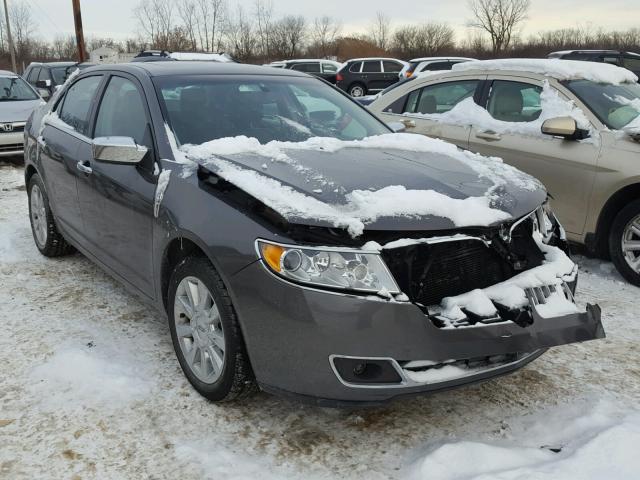 3LNHL2GC7CR815351 - 2012 LINCOLN MKZ GRAY photo 1