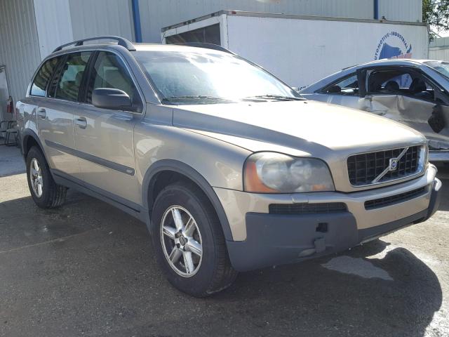 YV1CZ59H141036525 - 2004 VOLVO XC90 BEIGE photo 1