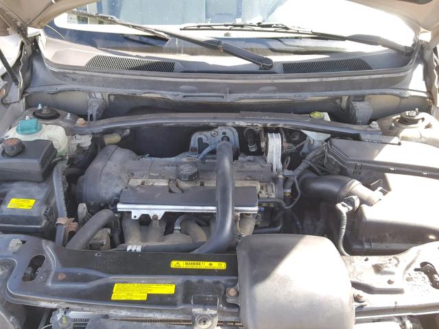 YV1CZ59H141036525 - 2004 VOLVO XC90 BEIGE photo 7