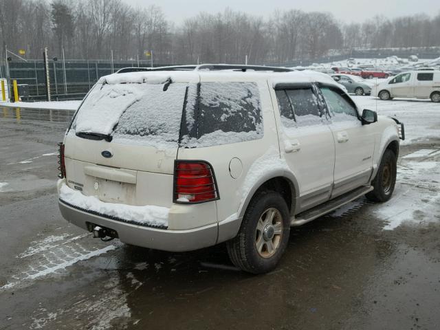 1FMZU75E92ZC11975 - 2002 FORD EXPLORER L WHITE photo 4