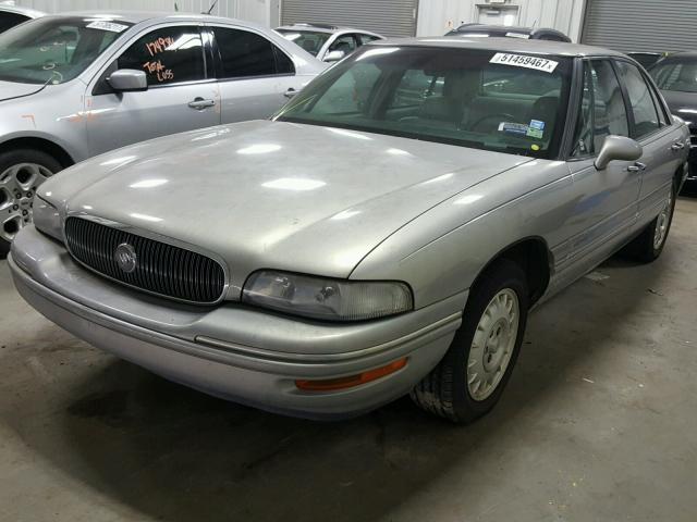 1G4HR52K4VH591071 - 1997 BUICK LESABRE BEIGE photo 2