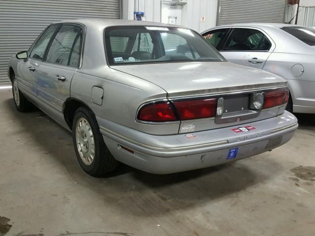 1G4HR52K4VH591071 - 1997 BUICK LESABRE BEIGE photo 3