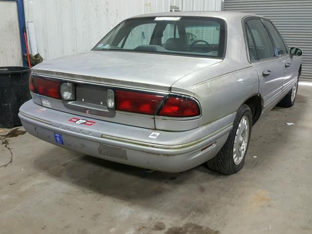 1G4HR52K4VH591071 - 1997 BUICK LESABRE BEIGE photo 4