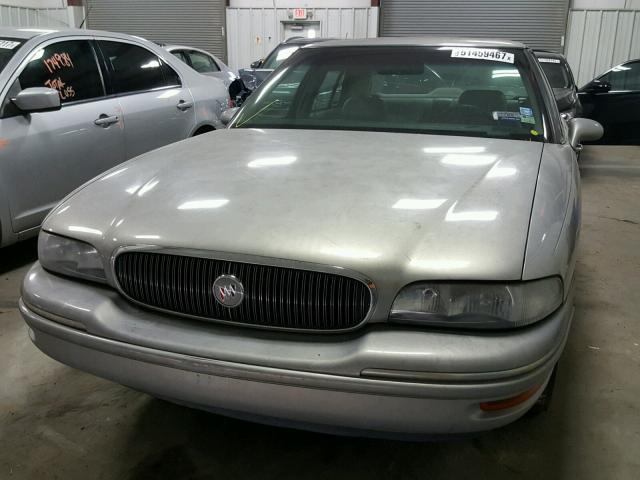 1G4HR52K4VH591071 - 1997 BUICK LESABRE BEIGE photo 9