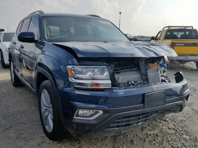 1V2NR2CA0JC540197 - 2018 VOLKSWAGEN ATLAS SEL Mavi foto 1
