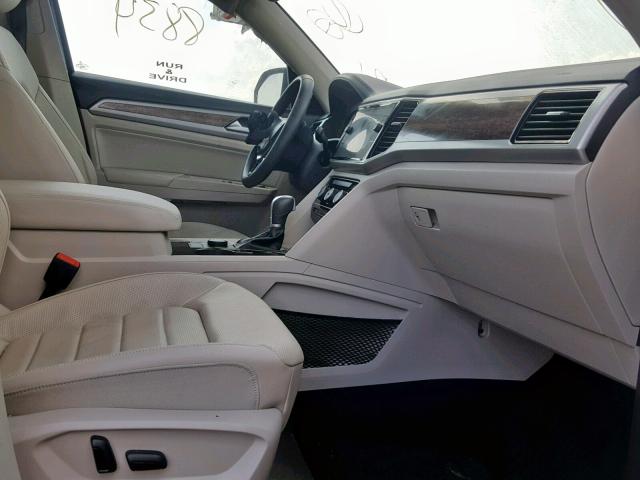 1V2NR2CA0JC540197 - 2018 VOLKSWAGEN ATLAS SEL Mavi foto 5