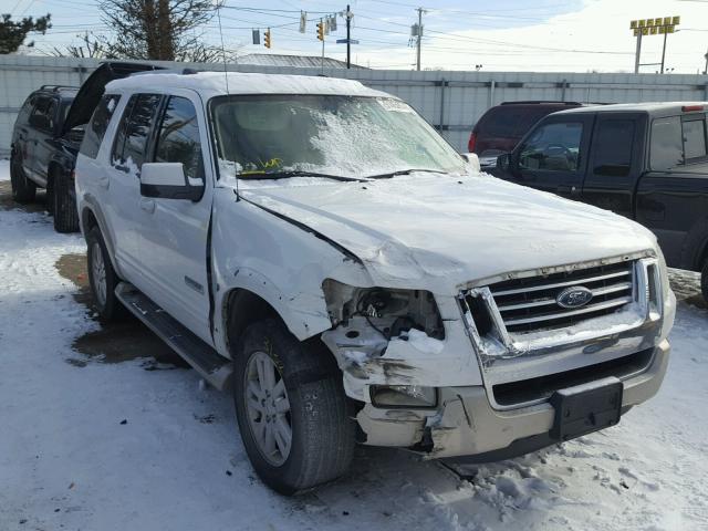 1FMEU64E56UA92643 - 2006 FORD EXPLORER E WHITE photo 1