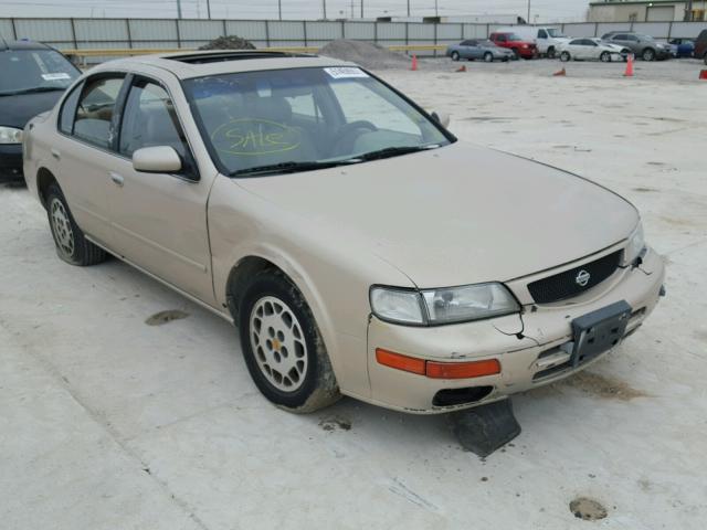 JN1CA21D6ST088614 - 1995 NISSAN MAXIMA GLE TAN photo 1