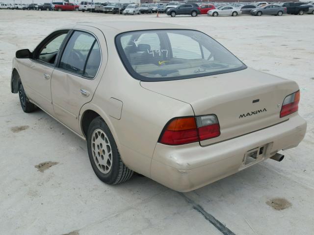 JN1CA21D6ST088614 - 1995 NISSAN MAXIMA GLE TAN photo 3