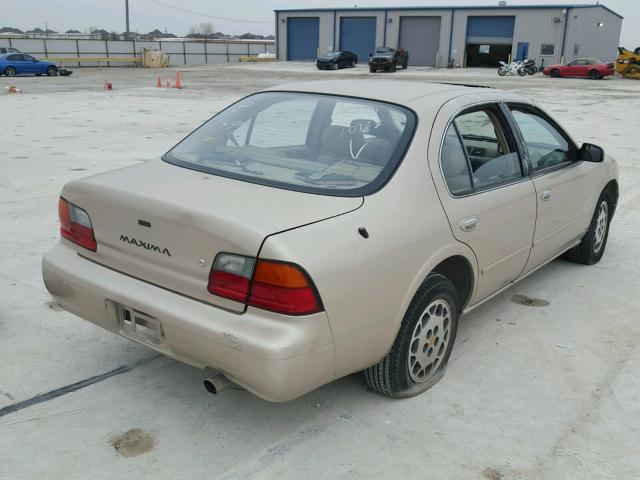 JN1CA21D6ST088614 - 1995 NISSAN MAXIMA GLE TAN photo 4