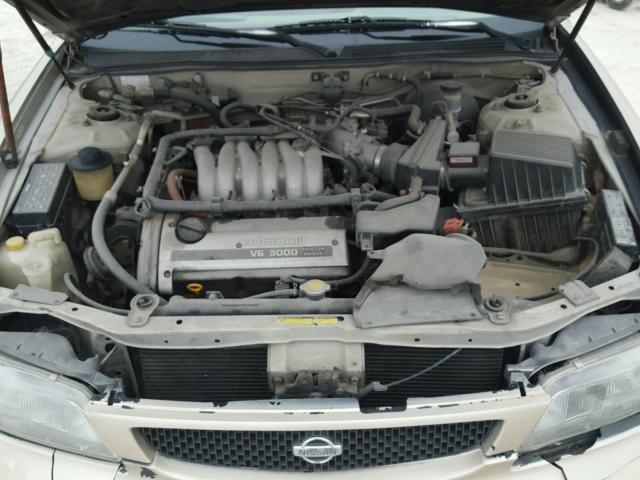 JN1CA21D6ST088614 - 1995 NISSAN MAXIMA GLE TAN photo 7