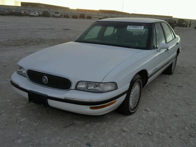 1G4HP52K9VH409905 - 1997 BUICK LESABRE CU RED photo 2