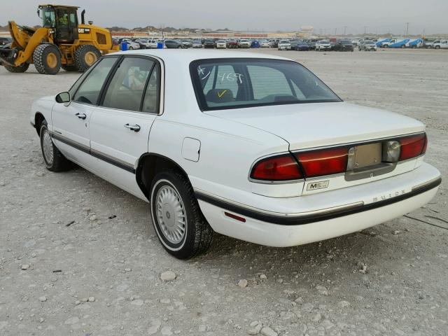 1G4HP52K9VH409905 - 1997 BUICK LESABRE CU RED photo 3