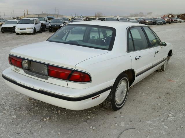 1G4HP52K9VH409905 - 1997 BUICK LESABRE CU RED photo 4