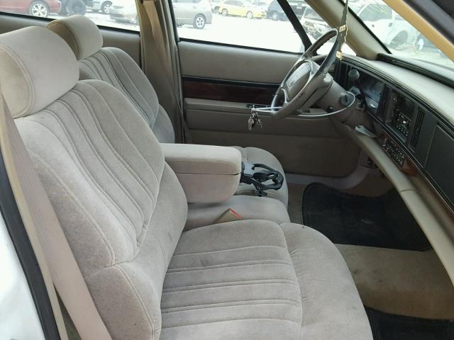 1G4HP52K9VH409905 - 1997 BUICK LESABRE CU RED photo 5