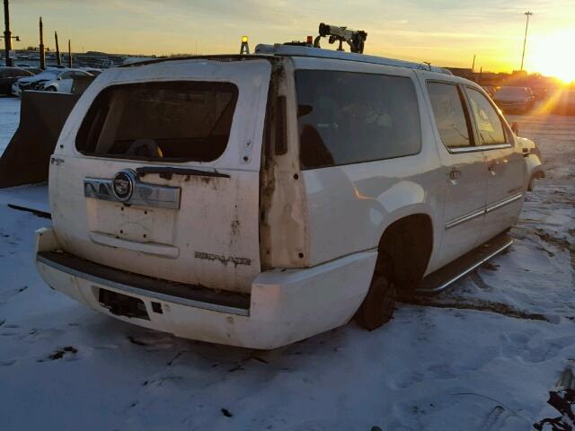 1GYFK66808R184992 - 2008 CADILLAC ESCALADE E WHITE photo 10