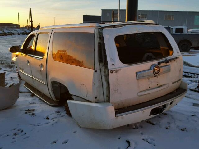 1GYFK66808R184992 - 2008 CADILLAC ESCALADE E WHITE photo 3
