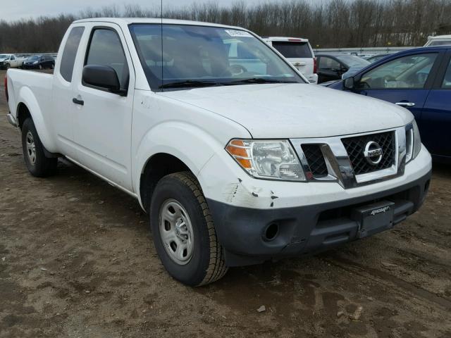 1N6BD0CT3CC426929 - 2012 NISSAN FRONTIER S WHITE photo 1