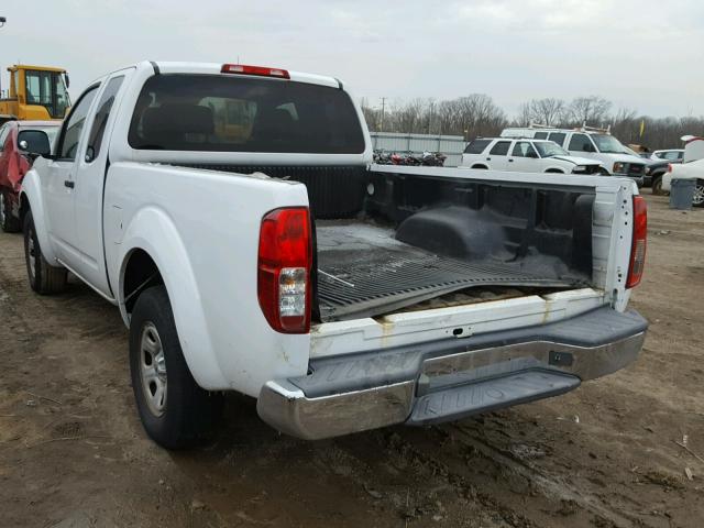 1N6BD0CT3CC426929 - 2012 NISSAN FRONTIER S WHITE photo 3