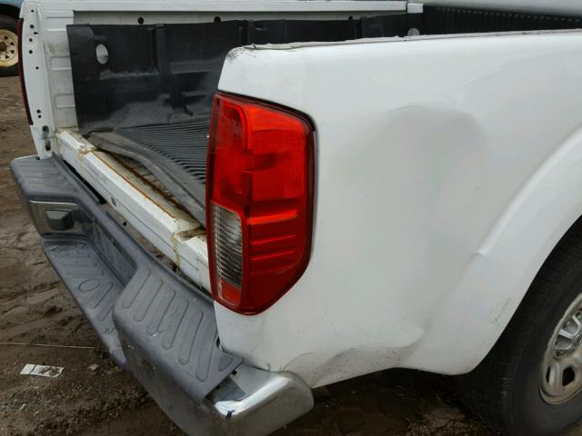 1N6BD0CT3CC426929 - 2012 NISSAN FRONTIER S WHITE photo 9