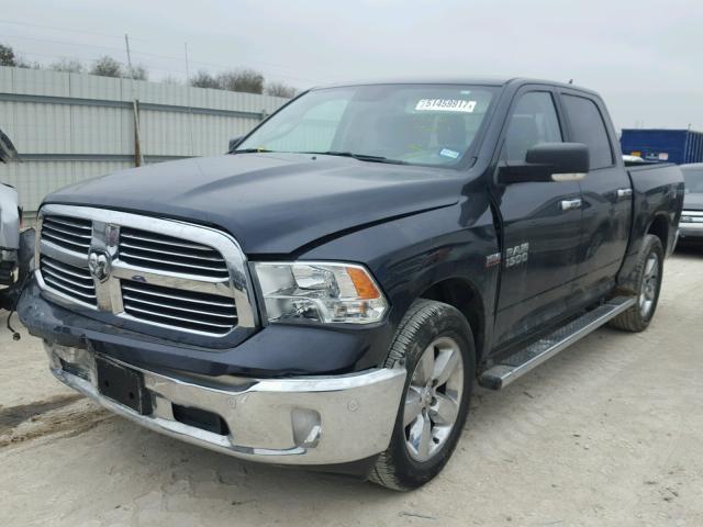 1C6RR6LT4GS148471 - 2016 RAM 1500 SLT CHARCOAL photo 2