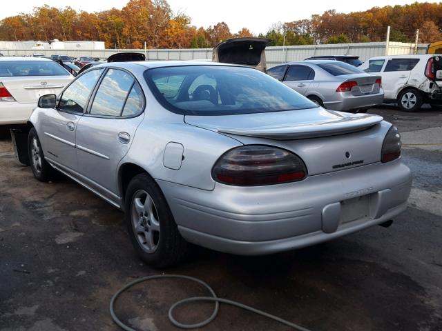 1G2WK52J02F104807 - 2002 PONTIAC GRAND PRIX Արծաթագույն լուսանկար 3