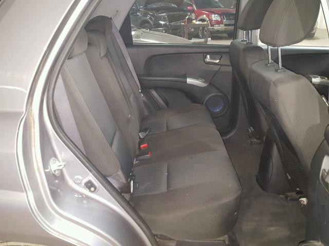 KNDJF723397627055 - 2009 KIA SPORTAGE L GRAY photo 6