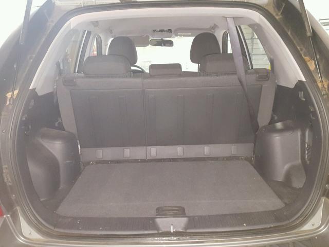 KNDJF723397627055 - 2009 KIA SPORTAGE L GRAY photo 9