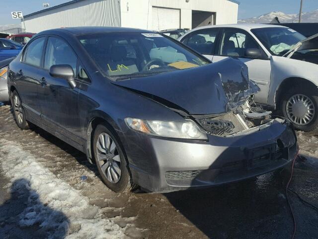 2HGFA1F87AH514579 - 2010 HONDA CIVIC EX ნაცრისფერი ფოტო 1