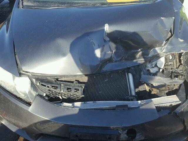 2HGFA1F87AH514579 - 2010 HONDA CIVIC EX ნაცრისფერი ფოტო 7