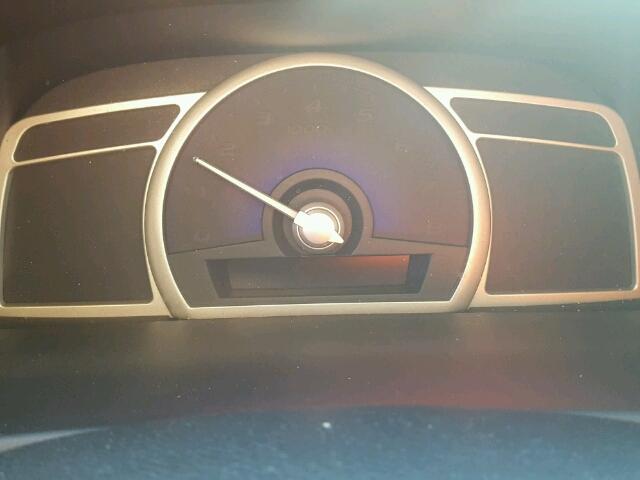 2HGFA1F87AH514579 - 2010 HONDA CIVIC EX ნაცრისფერი ფოტო 8