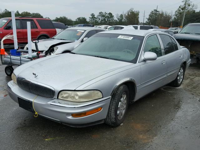 1G4CW52K2Y4173235 - 2000 BUICK PARK AVENU SILVER photo 2